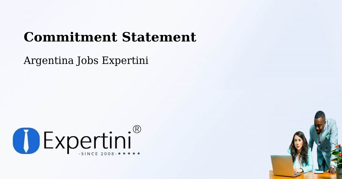 Corporate Commitment – Departamento De San Miguel - Argentina Jobs Expertini